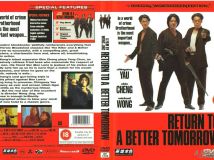 《新英雄本色》Return to a Better Tomorrow 1994 DVD封套 - MIA版