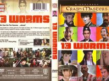 《十三条虫》The 13 Heroic Worms 1971 DVD封套 - Crash Masters版